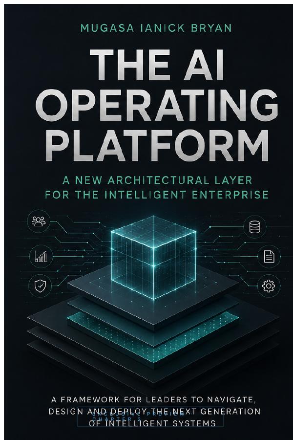 Cover of The AI Operating Platform by AXO Systems